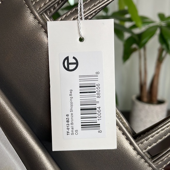 Telfar Small Bronze Shopping Bag - Picture 3 of 3